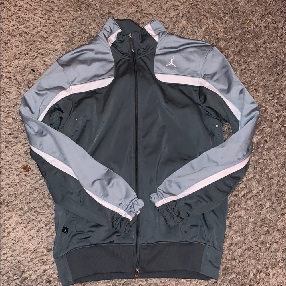 Grey Jordan Track Jacket